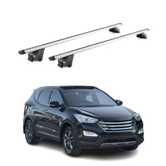 OMAC® - Gray Flush-Mounted Roof Rails Cross Bars