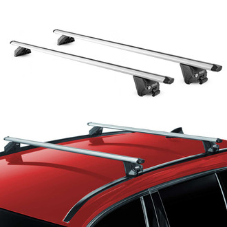 OMAC® - Gray Flush-Mounted Roof Rails Cross Bars