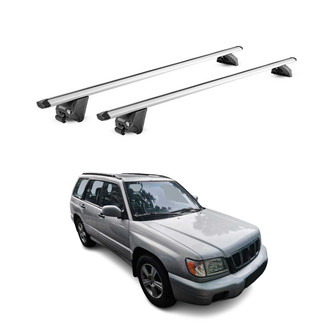 OMAC® - Gray Flush-Mounted Roof Rails Cross Bars