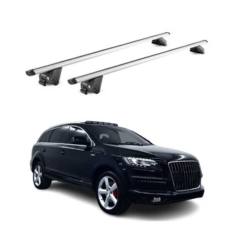OMAC® - Gray Flush-Mounted Roof Rails Cross Bars