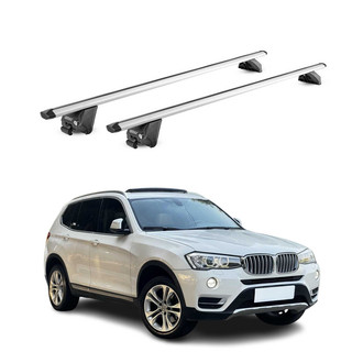OMAC® - Gray Flush-Mounted Roof Rails Cross Bars