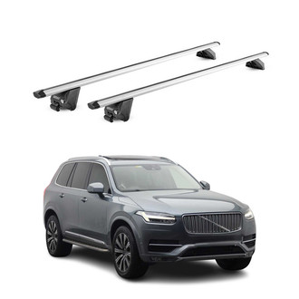 OMAC® - Gray Flush-Mounted Roof Rails Cross Bars
