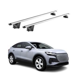 OMAC® - Gray Flush-Mounted Roof Rails Cross Bars
