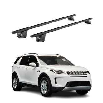 OMAC® - Black Flush-Mounted Roof Rails Cross Bars