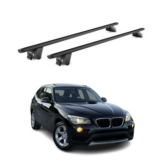 OMAC® - Black Flush-Mounted Roof Rails Cross Bars