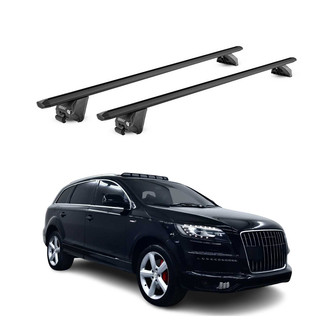 OMAC® - Black Flush-Mounted Roof Rails Cross Bars