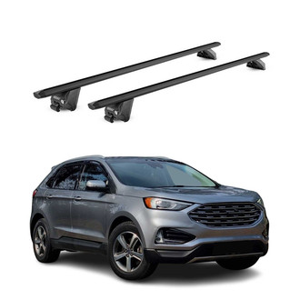 OMAC® - Black Flush-Mounted Roof Rails Cross Bars