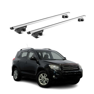 OMAC® - Gray Raised Roof Rails Cross Bars
