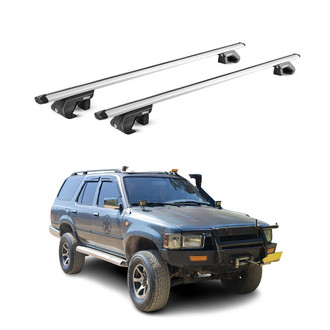 OMAC® - Raised Roof Rails Cross Bars