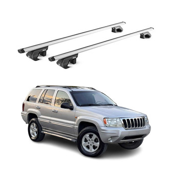 OMAC® - Gray Raised Roof Rails Cross Bars