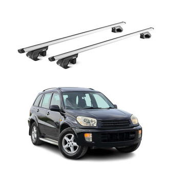 OMAC® - Gray Raised Roof Rails Cross Bars
