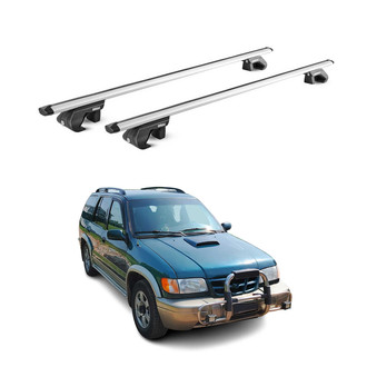 OMAC® - Gray Raised Roof Rails Cross Bars