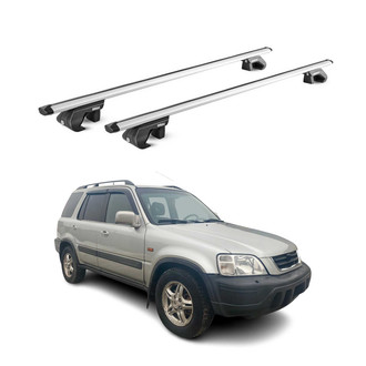 OMAC® - Gray Raised Roof Rails Cross Bars