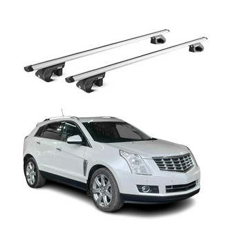 OMAC® - Gray Raised Roof Rails Cross Bars
