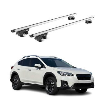 OMAC® - Gray Raised Roof Rails Cross Bars