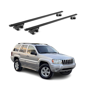 OMAC® - Black Raised Roof Rails Cross Bars