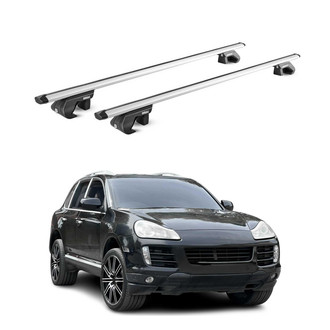 OMAC® - Gray Raised Roof Rails Cross Bars