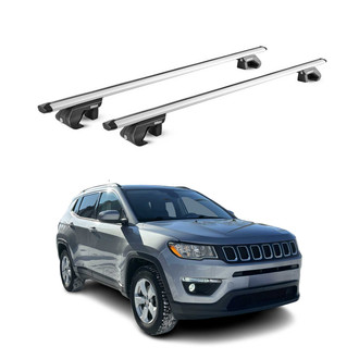 OMAC® - Gray Raised Roof Rails Cross Bars