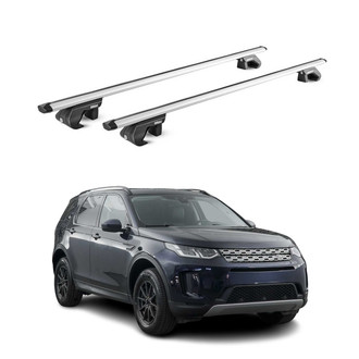 OMAC® - Gray Raised Roof Rails Cross Bars