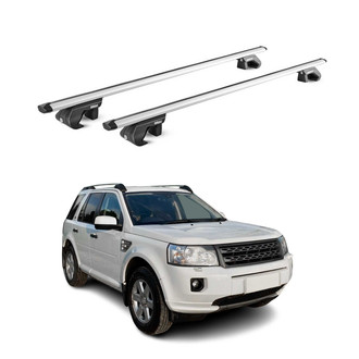 OMAC® - Raised Roof Rails Cross Bars