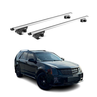 OMAC® - Gray Raised Roof Rails Cross Bars