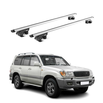 OMAC® - Gray Raised Roof Rails Cross Bars
