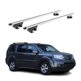OMAC® - Gray Raised Roof Rails Cross Bars