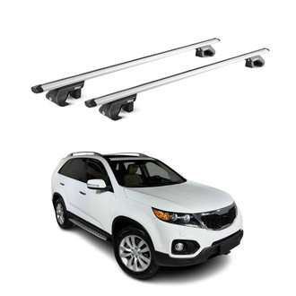 OMAC® - Gray Raised Roof Rails Cross Bars