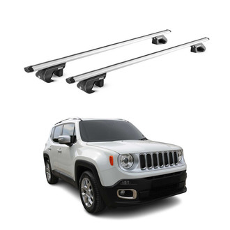 OMAC® - Gray Raised Roof Rails Cross Bars