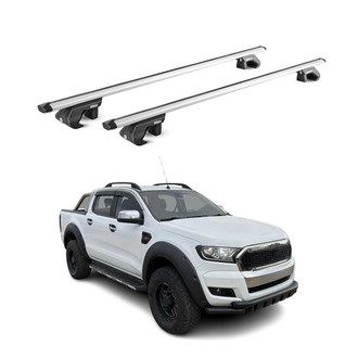 OMAC® - Gray Raised Roof Rails Cross Bars