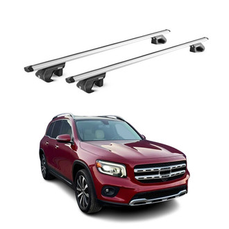 OMAC® - Gray Raised Roof Rails Cross Bars