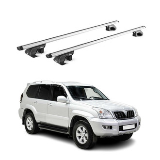 OMAC® - Gray Raised Roof Rails Cross Bars