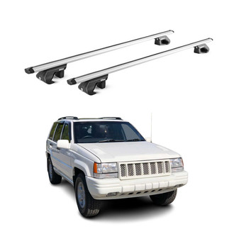 OMAC® - Gray Raised Roof Rails Cross Bars