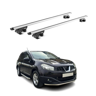 OMAC® - Gray Raised Roof Rails Cross Bars