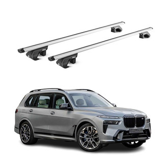 OMAC® - Gray Raised Roof Rails Cross Bars