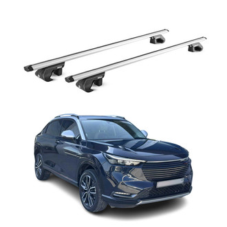 OMAC® - Gray Raised Roof Rails Cross Bars