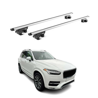 OMAC® - Gray Raised Roof Rails Cross Bars