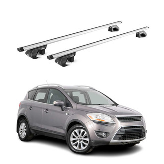 OMAC® - Gray Raised Roof Rails Cross Bars
