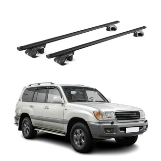 OMAC® - Black Raised Roof Rails Cross Bars