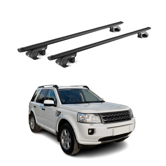 OMAC® - Black Raised Roof Rails Cross Bars
