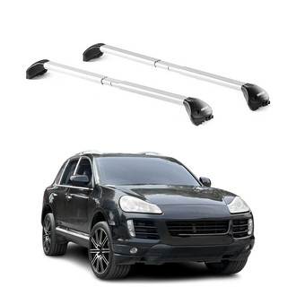 OMAC® - Gray Raised Roof Rails Cross Bars