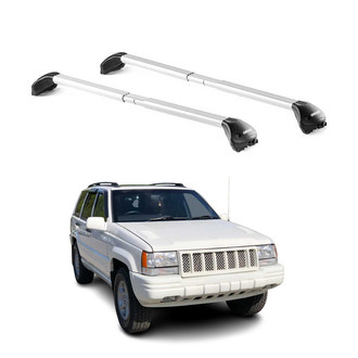 OMAC® - Gray Raised Roof Rails Cross Bars