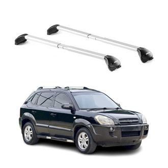 OMAC® - Gray Raised Roof Rails Cross Bars
