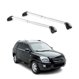 OMAC® - Gray Raised Roof Rails Cross Bars