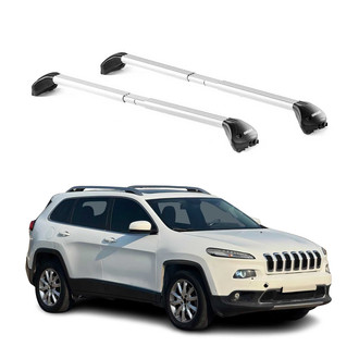 OMAC® - Gray Raised Roof Rails Cross Bars