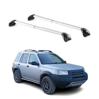 OMAC® - Gray Raised Roof Rails Cross Bars