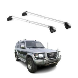 OMAC® - Raised Roof Rails Cross Bars