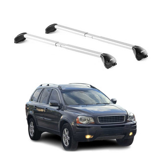 OMAC® - Gray Raised Roof Rails Cross Bars