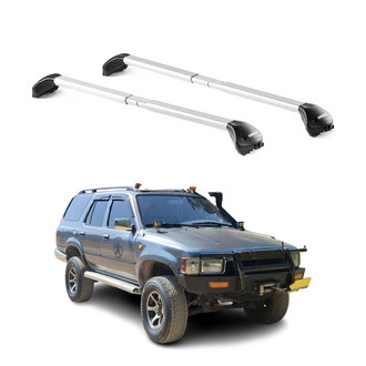 OMAC® - Silver Raised Roof Rails Cross Bars
