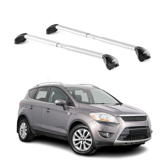 OMAC® - Gray Raised Roof Rails Cross Bars